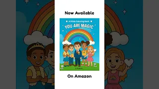 Glimpse Inside a Pride Coloring Book with a Lesbian Story Line and Amazon Reviews - You Are Magic