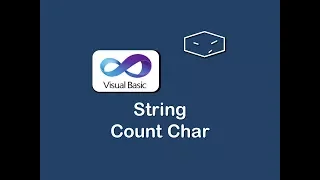 string count char in vb net