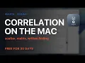 Correlation on the Mac APA matrix and on-device AI