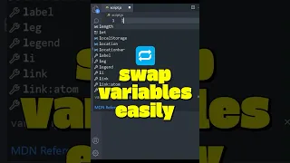 Swap Two Variables Without Temp Variable