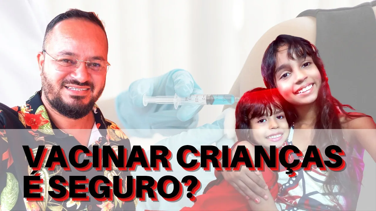 CANAL PODC? VACINAR CRIANÇAS É SEGURO? SAIBA O QUE MINHA FILHA DE 10 ANOS PENSA PARTE 1