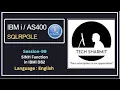 SINH function in db2 sql SQLRPGLE ibmi training sqlrpgle as400 db2 ibmi db2 function