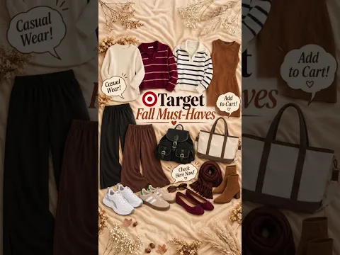 FALL FINDS EVERYONE WILL WANT 👀🍂