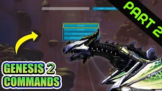 Ark Genesis 2 Spawn Commands PART 2 Spawning in the Maewing the Stryder and the Void Wyrm