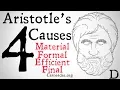 Aristotle s Four Causes Material Formal Efficient and Final