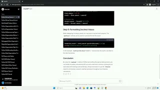 python money precision