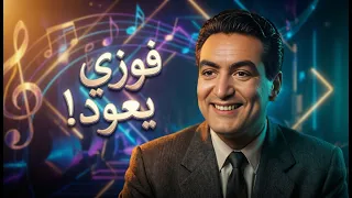 محمد فوزي كما لم تره من قبل  طير بينا يا قلبي بتقنية الذكاء الاصطناعي    دندنها