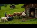 Lagu How do people live in Swiss Alpine villages? Heirs of the mountains
