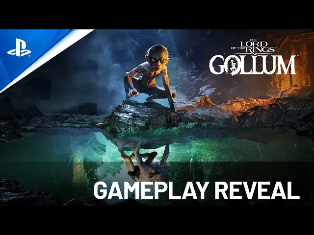 The Lord of the Rings: Gollum - Gameplay Reveal Trailer | PS5 &amp; PS4 Games