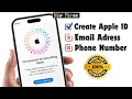 How to Make A New Apple ID Account Without Email Phone Number 100 Working Method