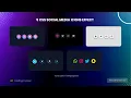 5 CSS Social Media Icons Effect - Coding Torque