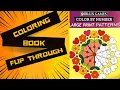 Color By Number LARGE PRINT Brain Games
