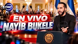 #EnVivo Presidente Nayib Bukele Brinda Conferencia de Prensa de ÚLTIMA HORA