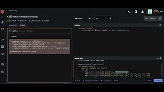 codewars python Return a string s even characters