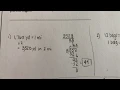 Multistep Measurement Problems