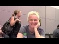 iZombie - David Anders Interview Season 2 WonderCon