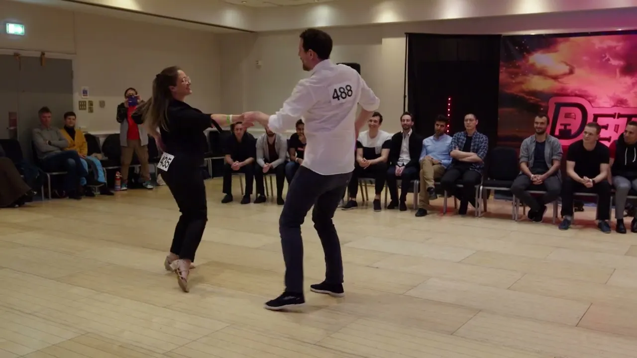 Gareth Siret & Chloe Winzar - 2nd place Intermediate Jack&Jill Finals - Detonation Dance 2022