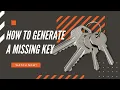 Download Lagu How To Make a Key if it's Lost (Without a Key Cutting Machine 2022)