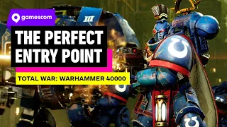 Why Total War Warhammer 40 000 is The Perfect Entry Point to The 40K Universe gamescom 2026