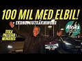 Lagu 100 mil med elbil på en dag. Trippeltest med betyg och ekonomiuträkningar. Är Mercedes bäst?