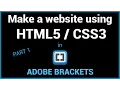 Make a professional website Part