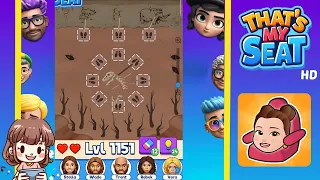 That’s My Seat Level 1151 Screenshot