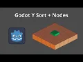 Mixing Nodes and Isometric Tilemaps in Godot 4 Y Sort Tutorial