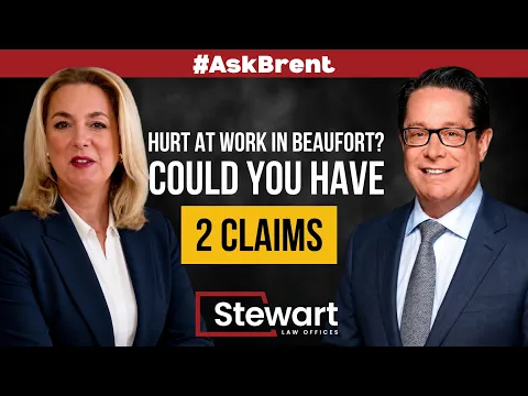 Beaufort Work Injury Car Accident and the Right to File Two Claims | Stewart Law Offices