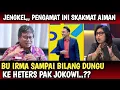 SAKING JENGKELNYA,, PENGAMAT INI SKAK-MAT AIMAN SAAT DEBAT HINGGA BU IRMA PUN SAMPAI BILANG DUNGU..?
