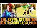 General Skywalker BUFFED How to Counter GAS Post-Patch With and Darth Solo