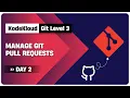 Manage Git Pull Requests