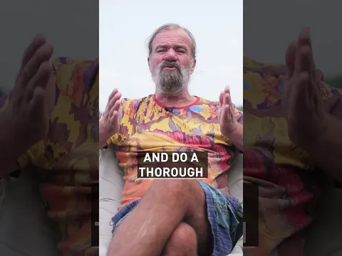 This is how your subconscious clears old baggage. Listen to it. #wimhof #breathwork #traumarelease
