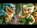 Download Lagu RESCUING BALLERINA CAPPUCCINA from Evil CHILDHOOD BEST FRIEND! | funny horror animation (Part 7)