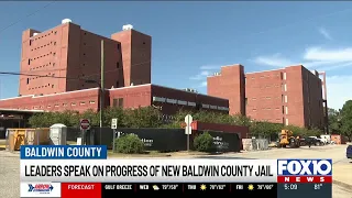 Ribbon cutting for Baldwin County Jail expansion close at hand
