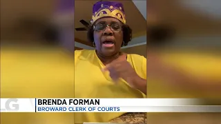 Broward Clerk of Courts makes rambling Facebook saying God told her to expose political r
