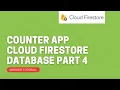 Firebase firestore Counter App Like counter app Android Tutorial PART 4