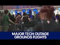 Major global tech outage grounds flights in Austin affects businesses around world FOX 7 Austin