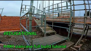 HAKI staircase full build P O V