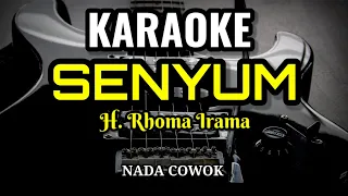 senyum rhoma irama karaoke dangdut original nada cowok 