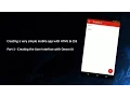 Creating a very simple app with HTML CSS Javascript - Part