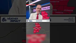 Several counties now under a burn ban