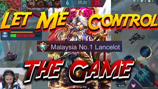 never give up let me hold the games solo ranked ex global lance s7 cometopapa