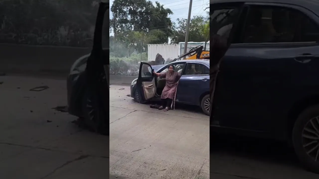 JCB vs car #shorts