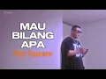 Download Lagu Pieter Saparuane - MAU BILANG APA (VIDEO LYRIC MUSIC)