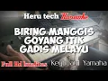 Download Lagu Non stop Biring manggis, Goyang itik, Gadis Melayu GONDANG karaoke nada cewek wanita
