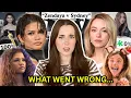 Sydney Sweeney Tried To Be Zendaya But Became Cassie