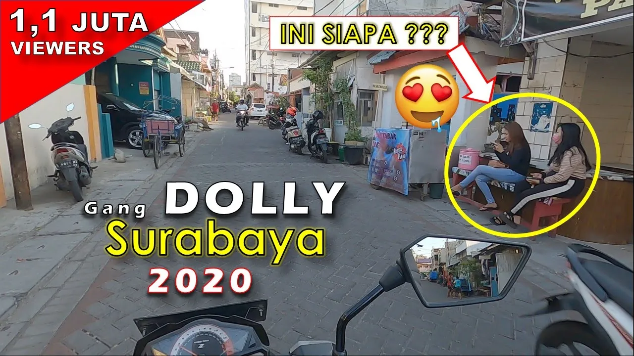 
          
          
          
            
            Gang DOLLY SURABAYA 2020 - Melihat kondisi TERKINI di kawasan DOLLY Surabaya, ternyata....
          
        . 