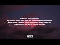 Stormzy - Hold Me Down (Lyrics)
