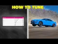 How To Tune Drag Cars In Forza Horizon 5