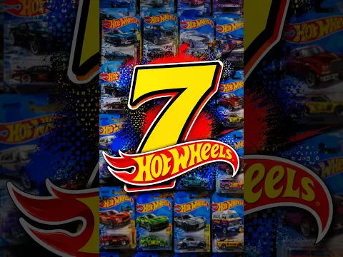 ¡7 NUEVOS HOT WHEELS que NADIE QUIERE y VALEN MUCHO! ¿LOS DEJARIAS?